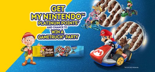 The Mobile Gaming Kart Party Sweepstakes - Entry (AMOE) - Keebler®