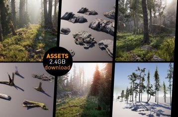 Download free assets from Unity - 3DArt
