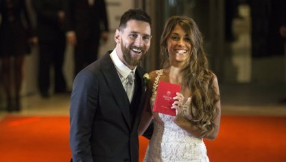Messi au PSG : qui est Antonella Roccuzzo, son épouse et amour de jeunesse ? - midilibre.fr