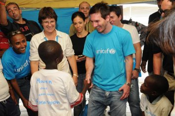 Leo Messi | UNICEF