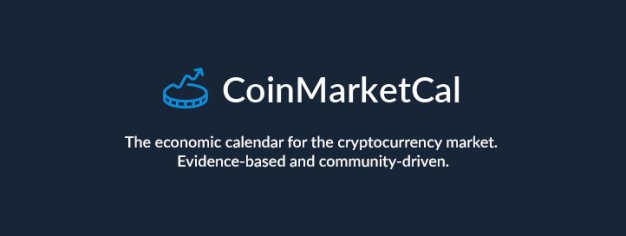CoinMarketCal - Cryptocurrency Calendar