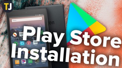 HOW TO Install the Google Play Store on an Amazon Fire Tablet! [2020 UPDATE] - YouTube