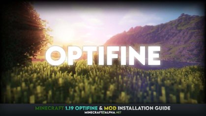 
Minecraft 1.19 Optifine & Mod Installation Guide-Minecraft Alpha
