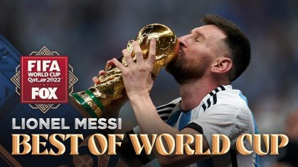 Lionel Messi: best of the 2022 FIFA World Cup | 2022 FIFA World Cup | FOX Sports