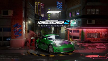 Need For Speed Underground 2 Remastered Download 1.2GB