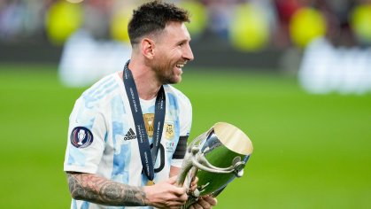 Lionel Messi shines as Lautaro Martinez, Angel Di Maria and Paulo Dybala goals hand Argentina Finalissima win over Italy - Eurosport