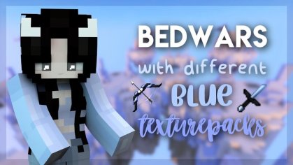 Bedwars Blue Pack [FREE DOWNLOAD] Minecraft Texture Pack