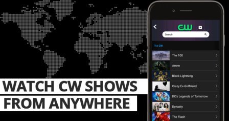Watch new The CW shows from UK, Ireland, Australia, anywhere
