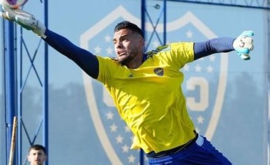 Preocupación por Chiquito Romero en Boca: qué lesión tiene | El Destape