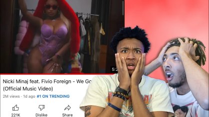 NICKI ON A DRILL SONG?!!? Nicki Minaj feat. Fivio Foreign - We Go Up (Offical Music Video) Reaction - YouTube