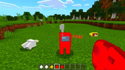 Download Minecraft PE Among Us Mod: Crewmates and Imposters