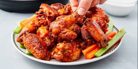 Easy Instant Pot Wings Recipe - How To Make Instant Pot Wings