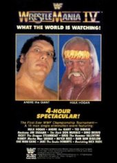 WrestleMania IV - Wikipedia