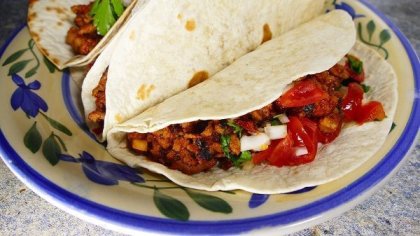 TACOS MEXICANOS receta - Recetas de Cocina Casera y Fácil