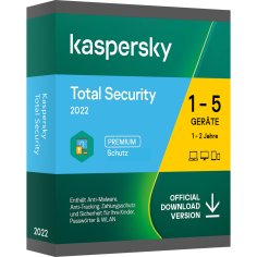 Kaspersky Total Security 2022 kaufen | Best-Software.de