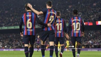 Lewandowski Bicara Soal Peluang Kembalinya Lionel Messi ke Barcelona, Bagus untuk Semua Kata Lewy - TribunNews.com  