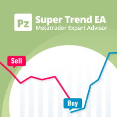 Download the 'Super Trend EA' expert advisor for Metatrader (MT4/MT5)