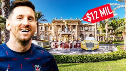 Top 10 Insanely Expensive Things Messi Owns - YouTube
