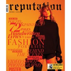 Taylor Swift - Reputation (cd + Magazine Vol 1) : Target