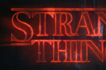 Stranger Things Text Effect - FREE Download PSD Text Style | Hyperpix