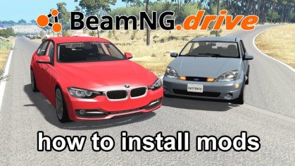 Guide: How to Install BeamNG.Drive Mods (2022) - ModsHost