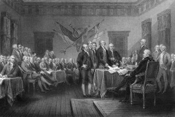 How the meaning of the Declaration of Independence changed over time | Stanford News