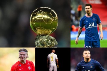Ballon d'or 2023: Ce que sera le top 10 final selon les bookmakers