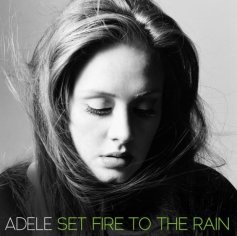 adele fire to the rain