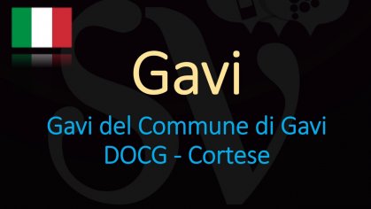 How to Pronounce Gavi? (CORRECTLY ) Italian Wine Pronunciation - YouTube