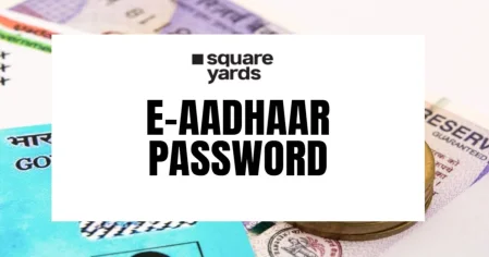 What is the Password to Open an e-Aadhaar Card PDF?