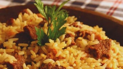 Receita de arroz de carreteiro • Ana Maria Braga