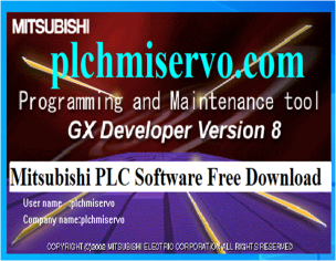 [Download] GX Developer Win10 Mitsubishi PLC Software
