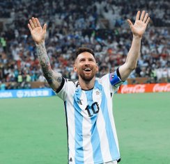 Messi Wins 2022 IFFHS Best Playmaker Award