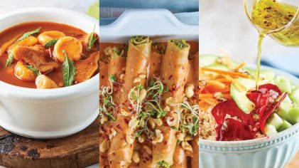 Recetas vegetarianas: 23 platillos para amar el veganismo | Cocina Fácil