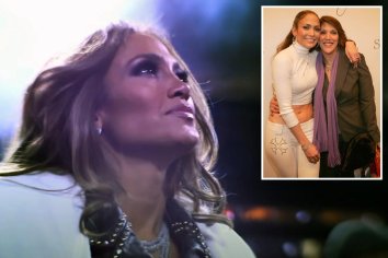 Jennifer Lopez: My mom 'beat the s--t' out of me as a child