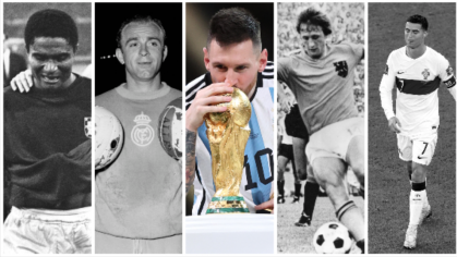 Lionel Messi levanta la Copa del Mundo | Deportes Mundial - Qatar 2022 | TUDN Univision