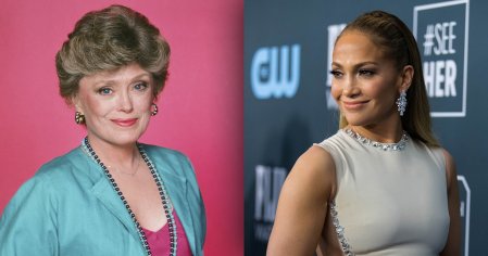 Jennifer Lopez and 'Golden Girls' meme shows how 50 has changed