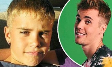 Justin Bieber remembers his days before fame with sweet photo on Instagram from childhood | Daily Mail Online