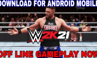 How To Download WWE 2K21 For Android Mobile || Download Wwe 2k21 for Android