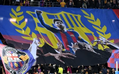 Barcelona fans chant Lionel Messi's name as his future at PSG is uncertain - Bolavip US
