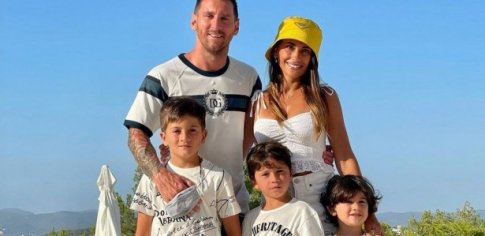 Quem Ã© a esposa de Messi? Quantos filhos Messi tem? ConheÃ§a Antonella Roccuzzo, mulher de Messi, e os filhos do craque 