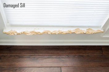 How to Replace an Interior Window Sill and Trim • Craving Some Creativity