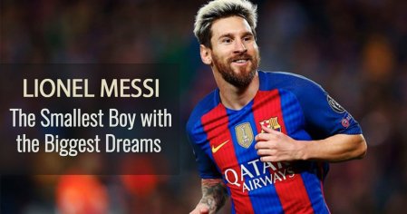 [VIDEO] Lionel Messi's Life Story: The Smallest Boy With The Biggest Dreams