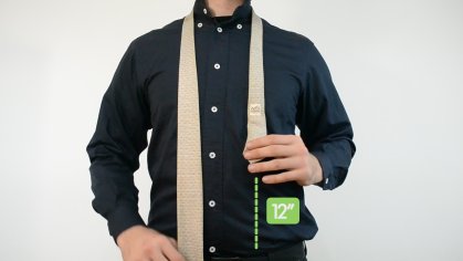 tie front top