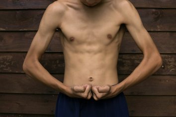 El secreto para ganar masa muscular si eres muy delgado - Mejor con Salud