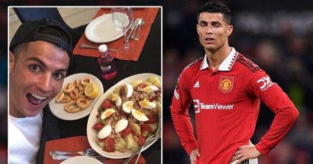 Cristiano Ronaldo diet Man Utd introduced had player feeling like he was ‘going to die’ - Irish Mirror Online