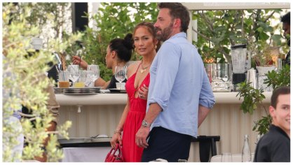 Jennifer Lopez in Capri Ahead of Charity Gala For Ukraine - Variety