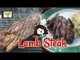 Lamb Steak | First time to cook a Steak | Filipino Home cook #Lamb #grill #filipinofood  #steak - YouTube