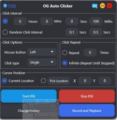 Download OG Auto Clicker  - MajorGeeks