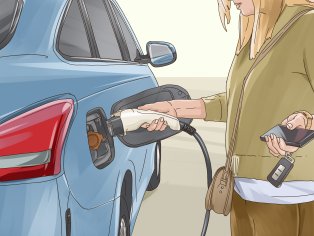 3 Ways to Charge Your Electric Car - wikiHow
